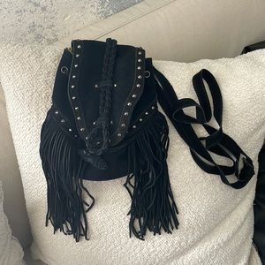 Noer crossbody bag leather